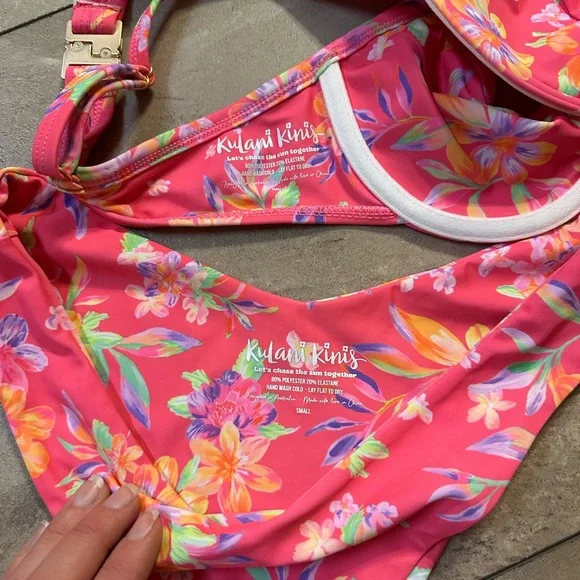 Kulani Kinis Bikini Set in Viva Dreama - Picture 2 of 6
